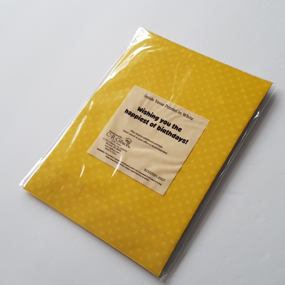 C R Gibson Luxury Card Happy Birthday - Picture 3 of 10